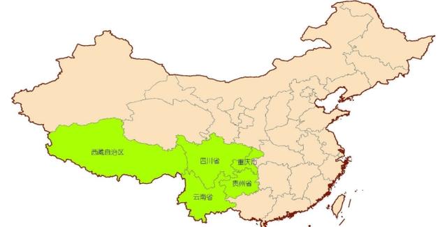 西南地区对中国多重要？为何那么多大王朝都在这里秘密驻守军队？