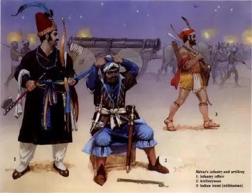哈尔迪加蒂之战：莫卧儿帝国的西北印度征服之旅