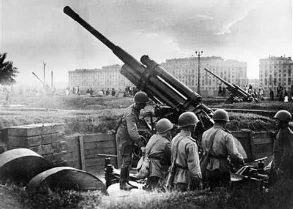 莫斯科保卫战真实老照片：要么赢要么死！
