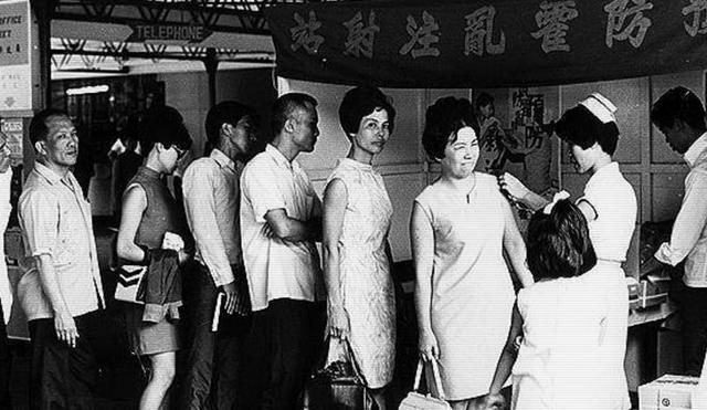 老照片：60年代香港最真实的容貌，直击香港人的日常生活