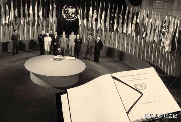 二战以后联合国发挥着重要的国际作用：回顾联合国宪章历史