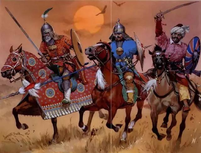 哈尔迪加蒂之战：莫卧儿帝国的西北印度征服之旅
