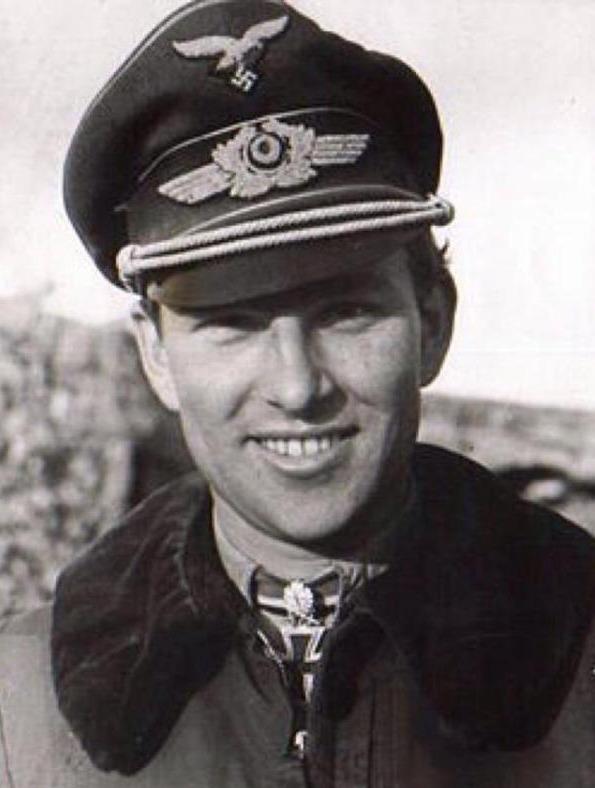 盘点二战德军王牌飞行员：巴克霍恩令女性崇拜，马尔塞尤技术最佳