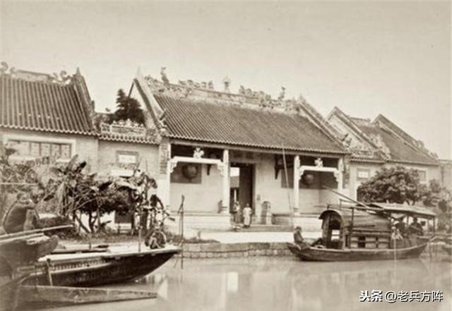 1894年清末广州社会民生百态，中药铺，茶叶作坊，雕刻象牙的匠人