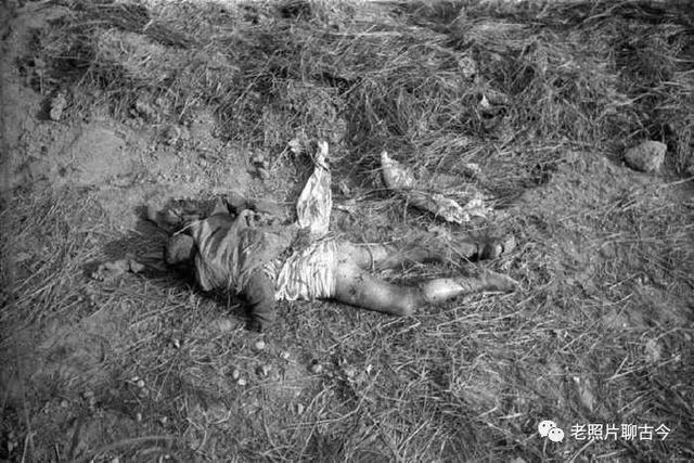 老照片曝光：1942年河南大饥荒真相