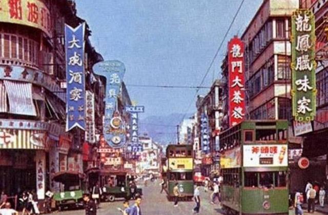 老照片：60年代香港最真实的容貌，直击香港人的日常生活