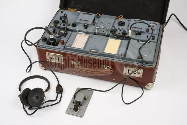 发射频率2.5-10MHz｜苏联克格勃间谍无线电台RION​及其修复手记
