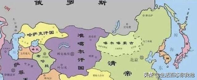 噶尔丹征服了中亚，为什么不向西扩张，而是和清朝死磕？