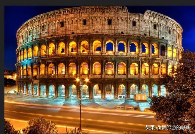 罗马斗兽场——建筑奇迹背后的血腥历史