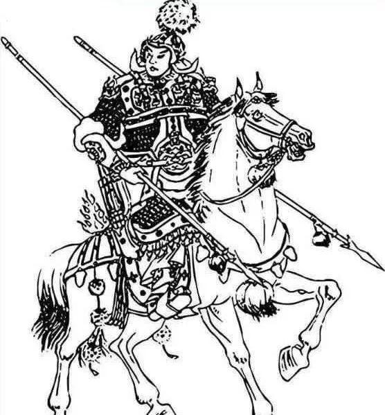 单骑讨贼，唐朝时期的胡人猛将