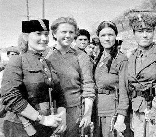 日军投降后，苏联想到一处理日本女兵的办法，日军至今不愿回忆